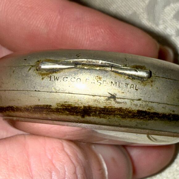 WWII Elgin Timer Stopwatch Military US Navy Bomb Timer Vintage Parts Repair main image 2